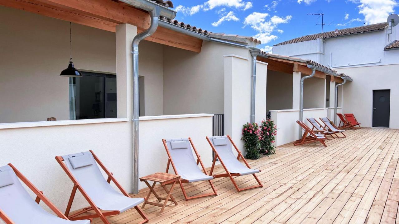 Apartamento Les Logis De Cocagne Saint-Rémy-de-Provence Exterior foto
